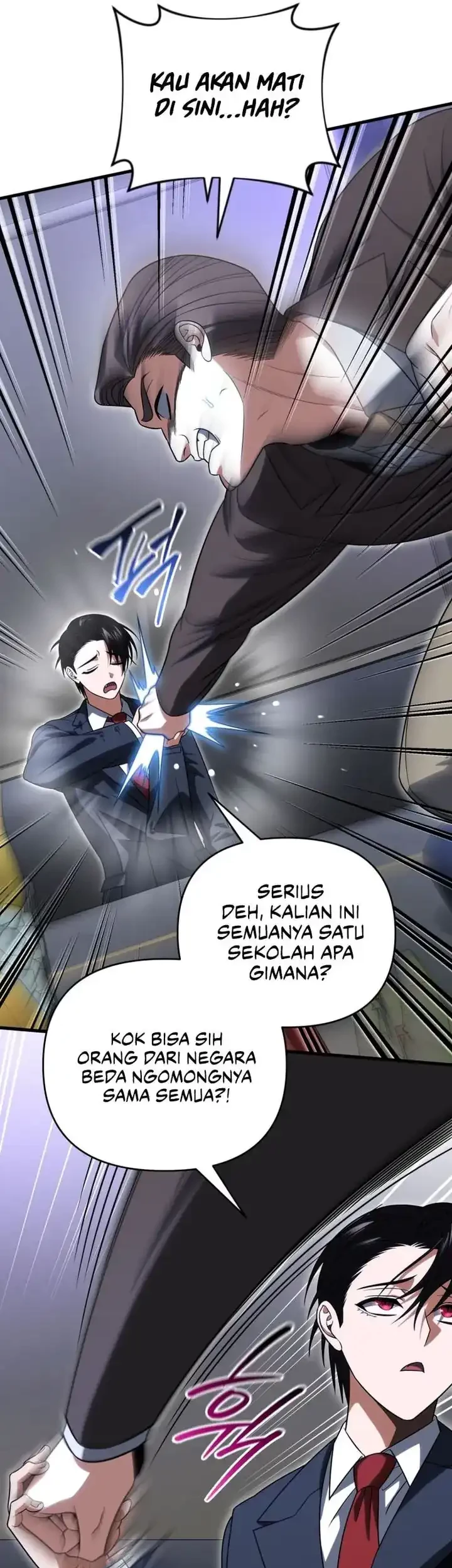 Player Who Returned 10,000 Years Later Chapter 130 Gambar 30