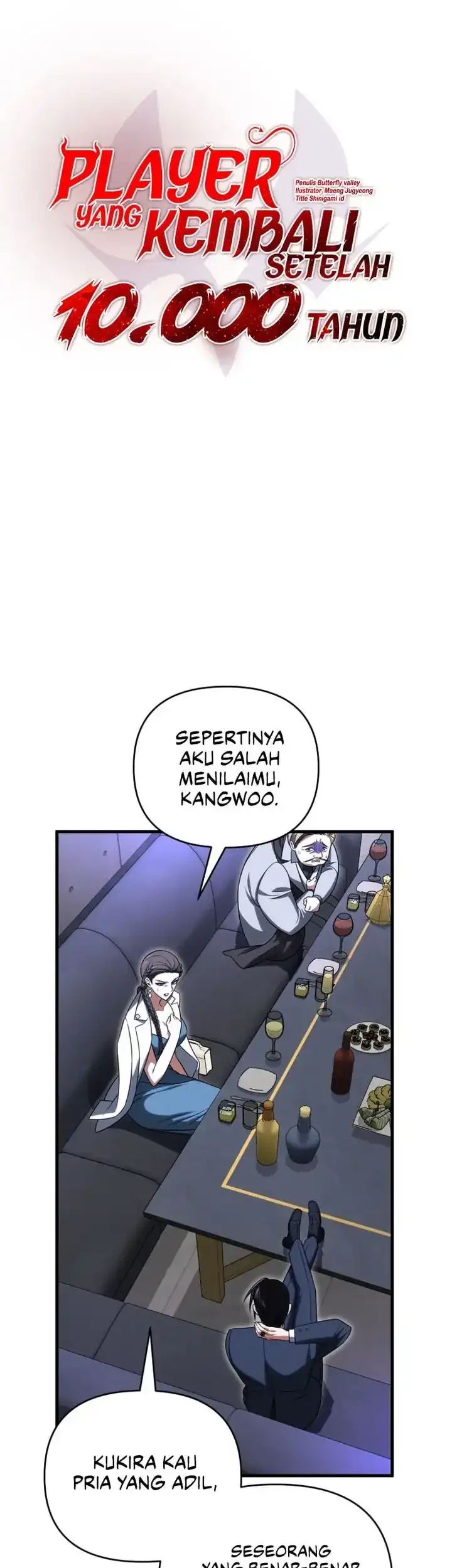 Player Who Returned 10,000 Years Later Chapter 130 Gambar 22