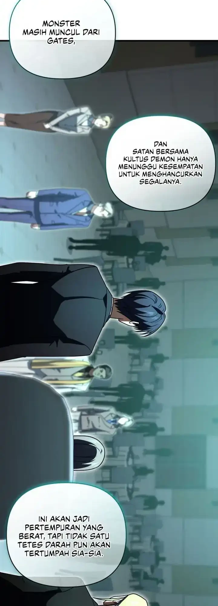 Player Who Returned 10,000 Years Later Chapter 130 Gambar 51