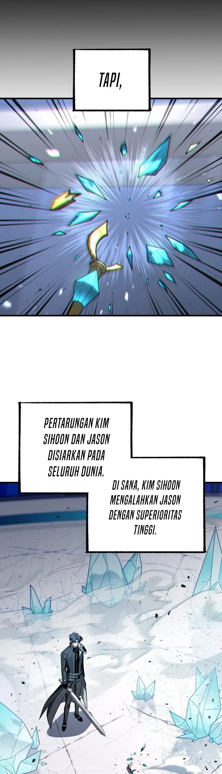 Player Who Returned 10,000 Years Later Chapter 131 Gambar 28