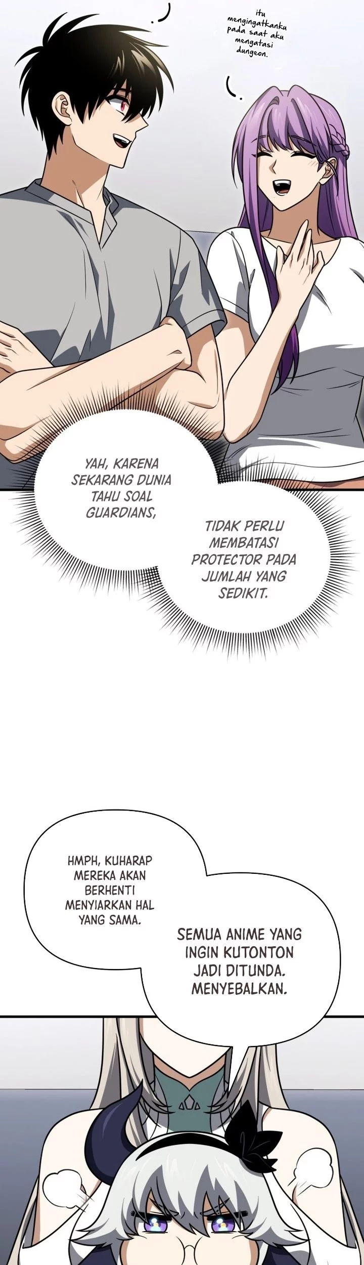 Player Who Returned 10,000 Years Later Chapter 131 Gambar 36