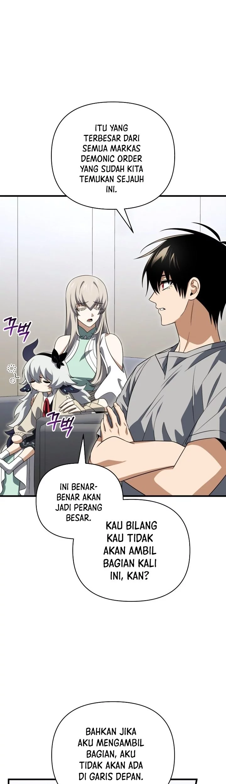 Player Who Returned 10,000 Years Later Chapter 131 Gambar 46