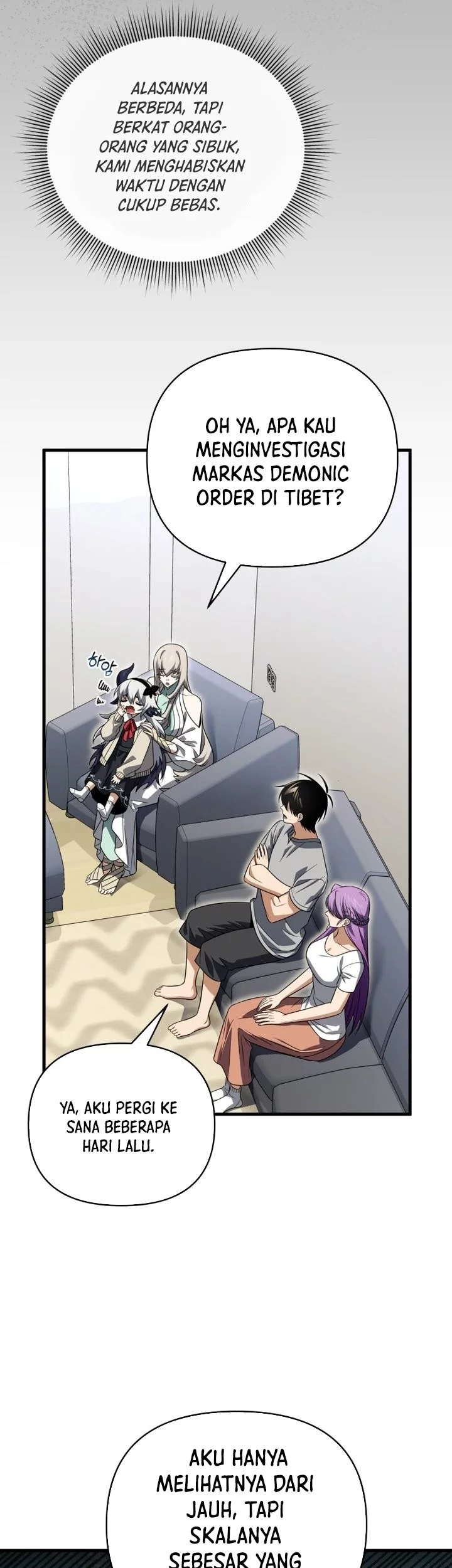 Player Who Returned 10,000 Years Later Chapter 131 Gambar 44