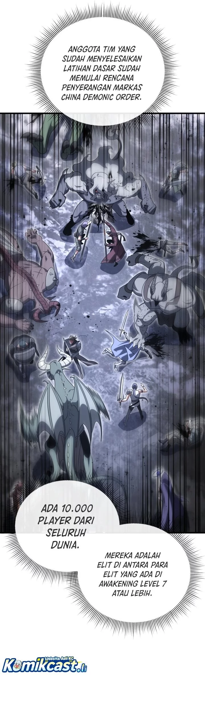 Player Who Returned 10,000 Years Later Chapter 131 Gambar 70