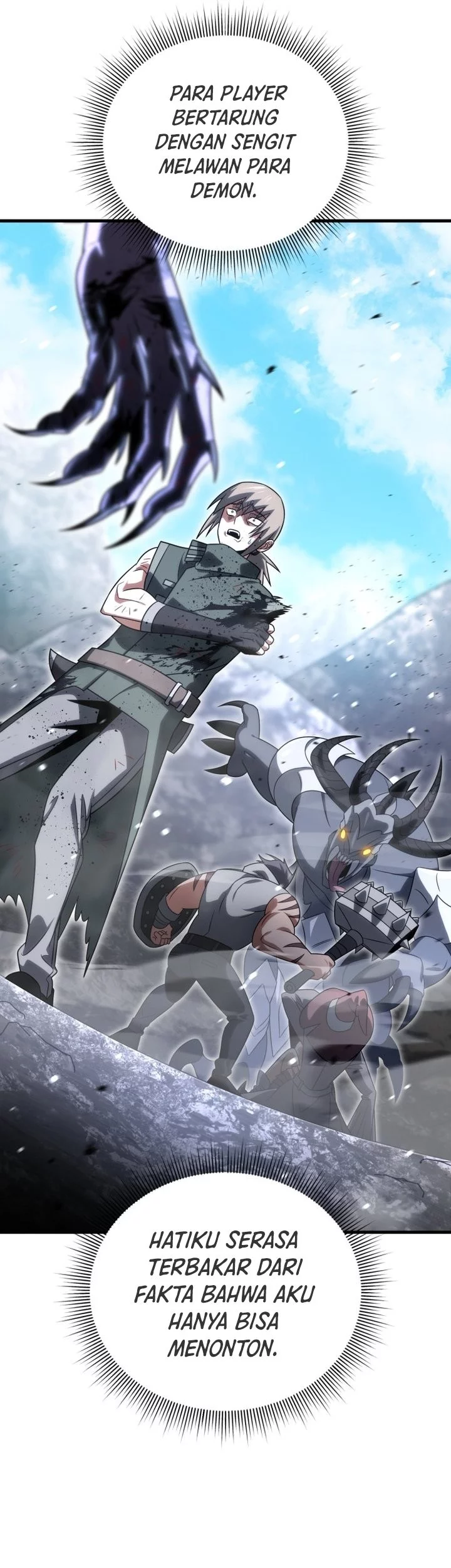 Player Who Returned 10,000 Years Later Chapter 131 Gambar 78