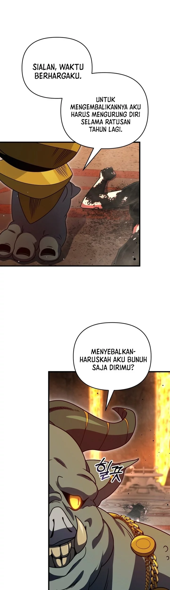 Player Who Returned 10,000 Years Later Chapter 132 Gambar 75