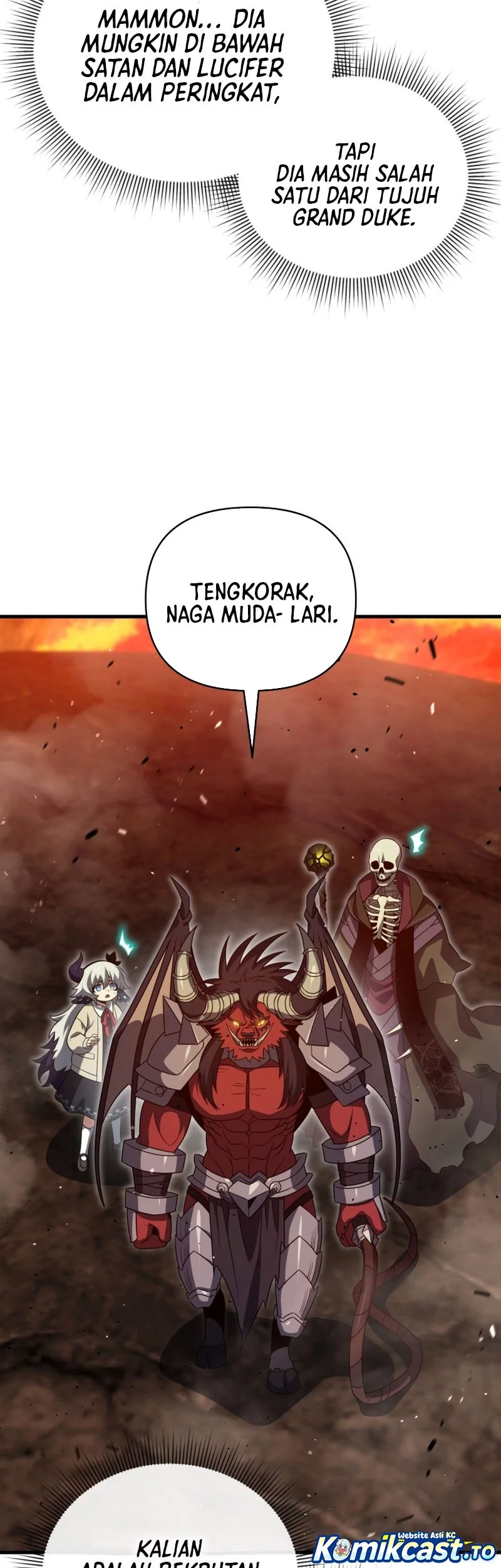Player Who Returned 10,000 Years Later Chapter 133 Gambar 53