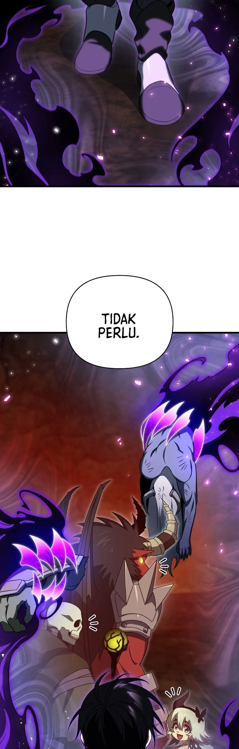 Player Who Returned 10,000 Years Later Chapter 133 Gambar 55