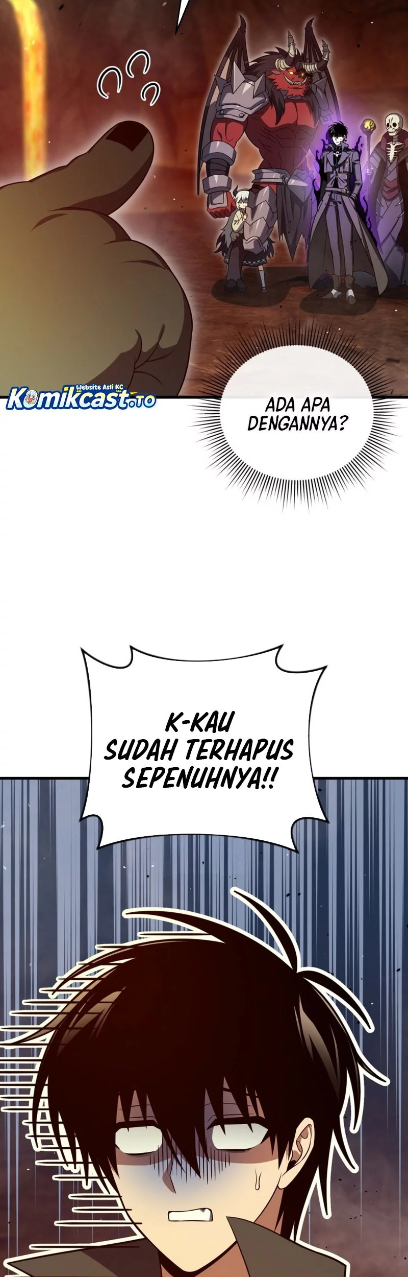 Player Who Returned 10,000 Years Later Chapter 133 Gambar 63