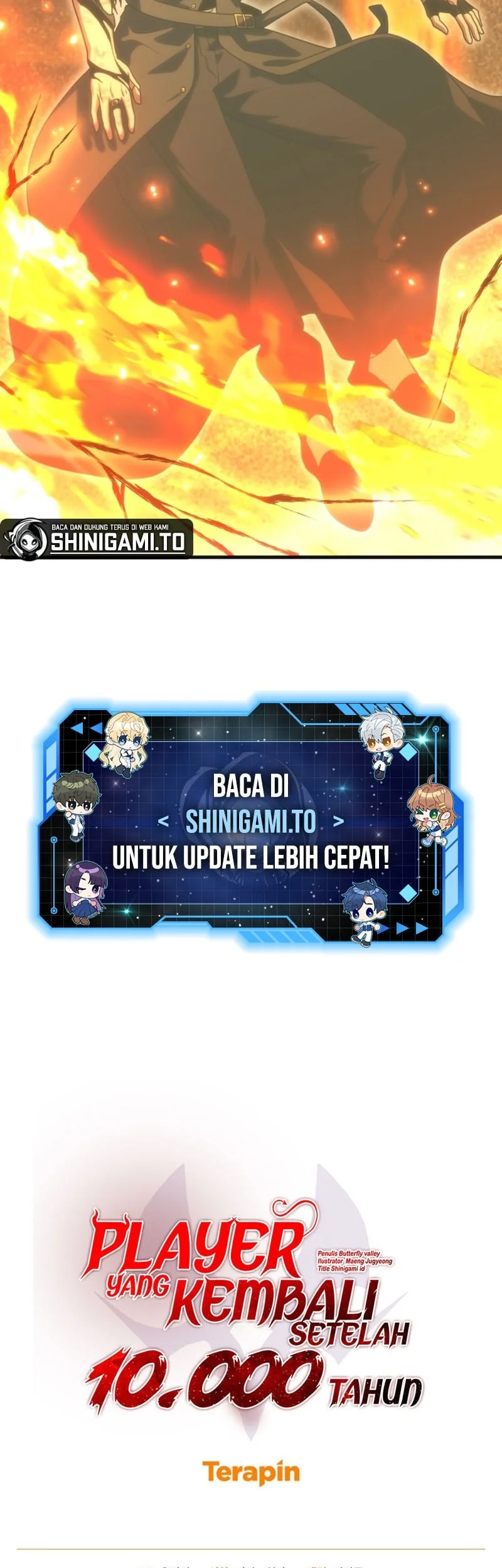 Player Who Returned 10,000 Years Later Chapter 134 Gambar 71