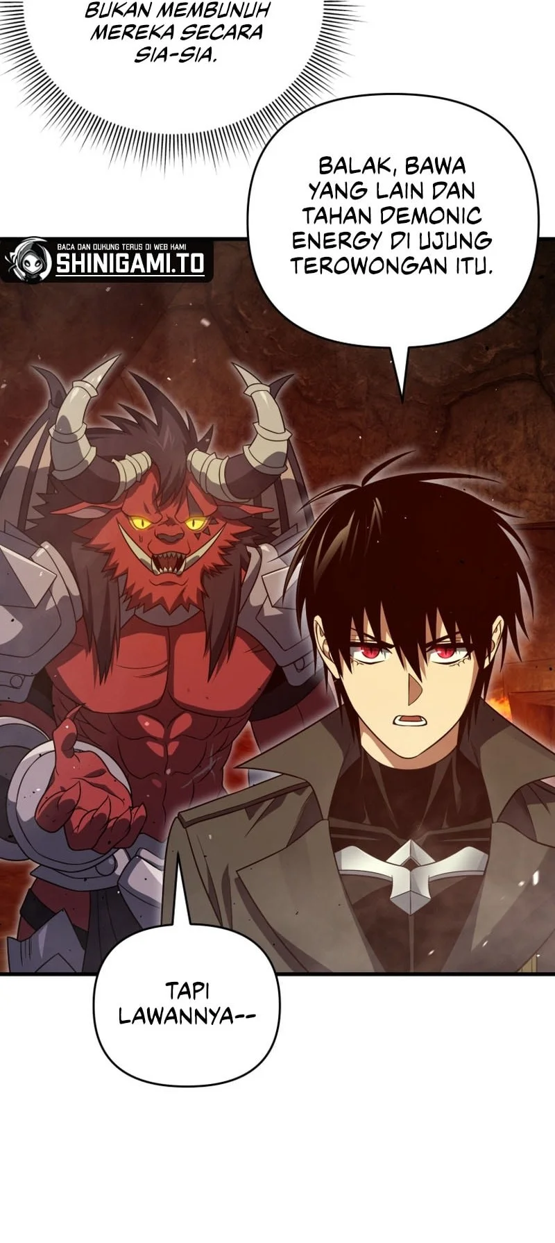 Player Who Returned 10,000 Years Later Chapter 134 Gambar 9