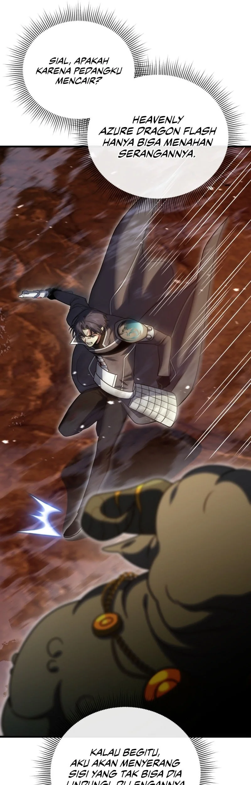 Player Who Returned 10,000 Years Later Chapter 135 Gambar 31