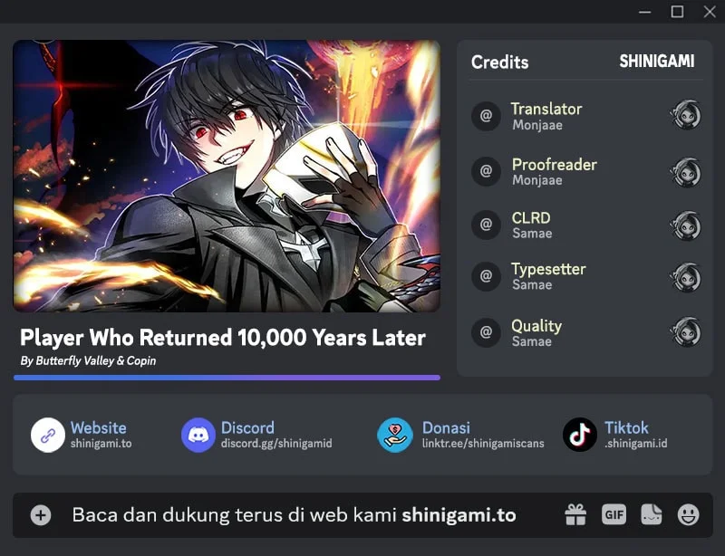 Komik Player Who Returned 10,000 Years Later Chapter 136 gambar nomor 1