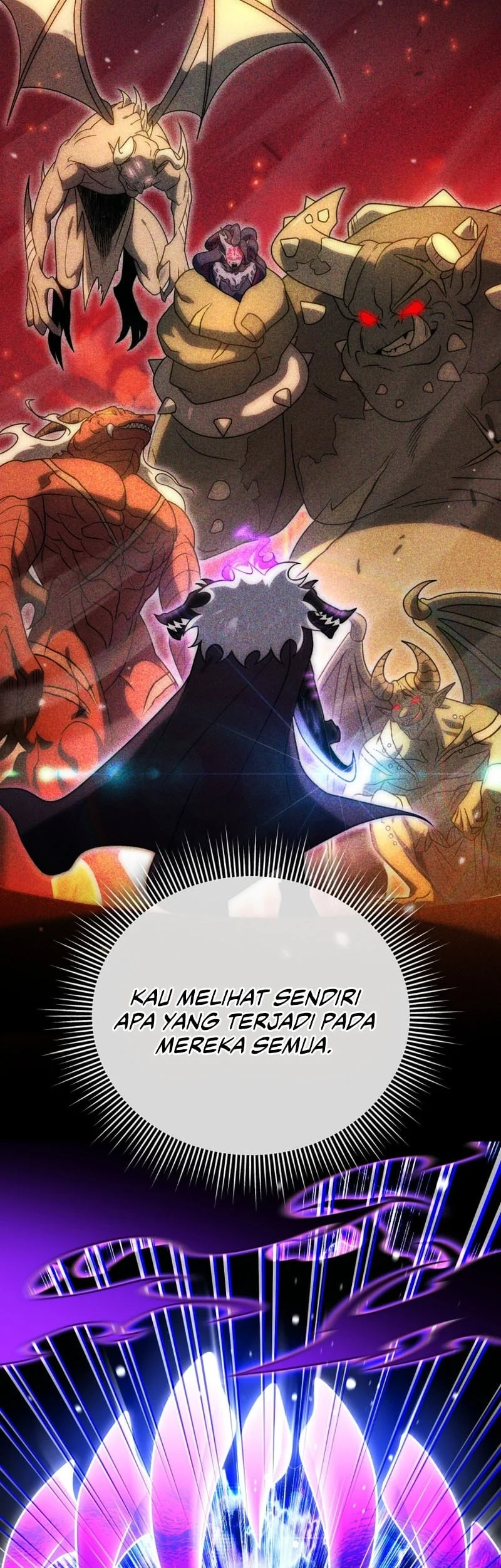 Player Who Returned 10,000 Years Later Chapter 137 Gambar 50