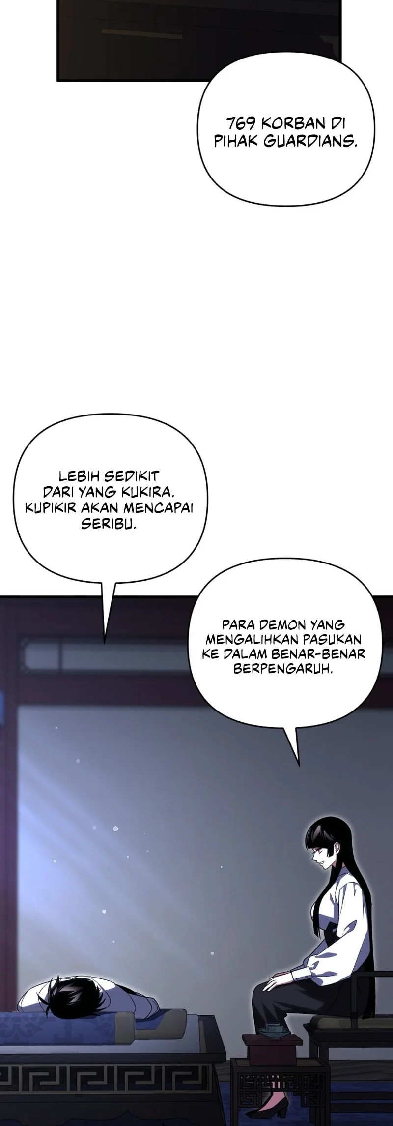 Player Who Returned 10,000 Years Later Chapter 137 Gambar 60