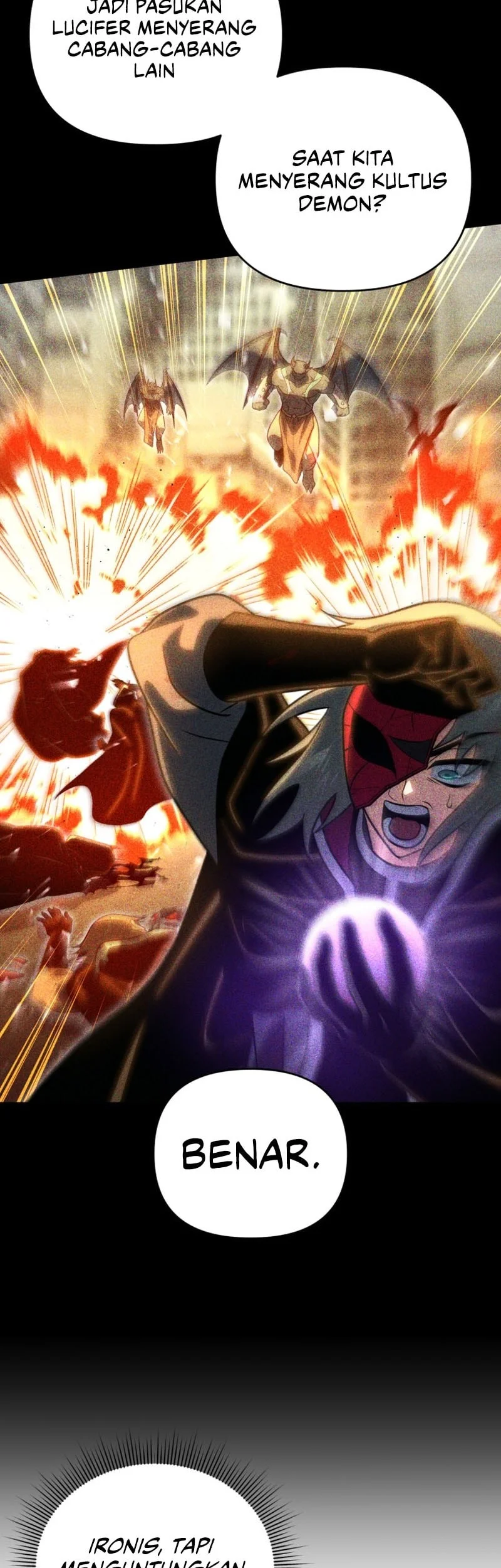 Player Who Returned 10,000 Years Later Chapter 137 Gambar 66