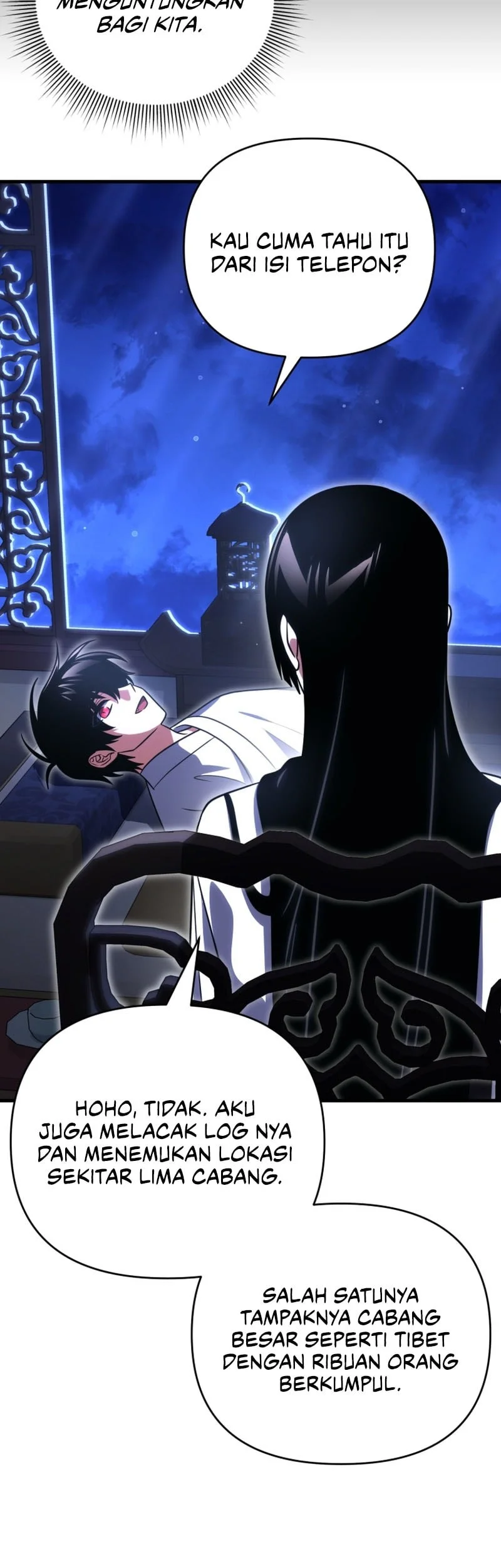 Player Who Returned 10,000 Years Later Chapter 137 Gambar 67