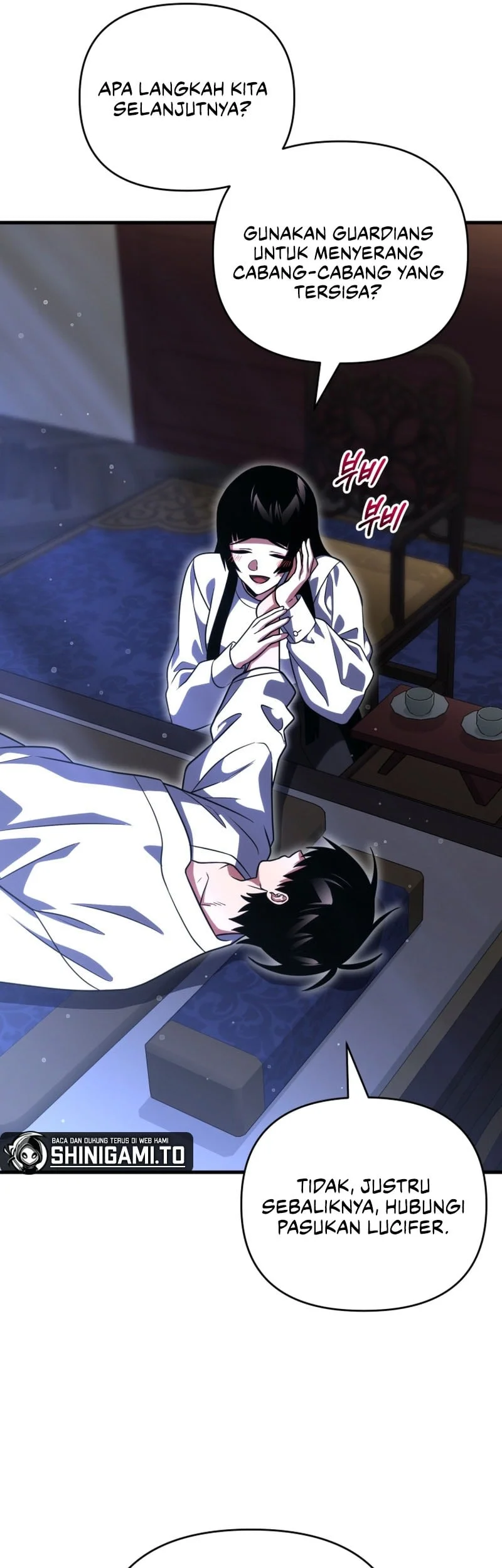 Player Who Returned 10,000 Years Later Chapter 137 Gambar 69