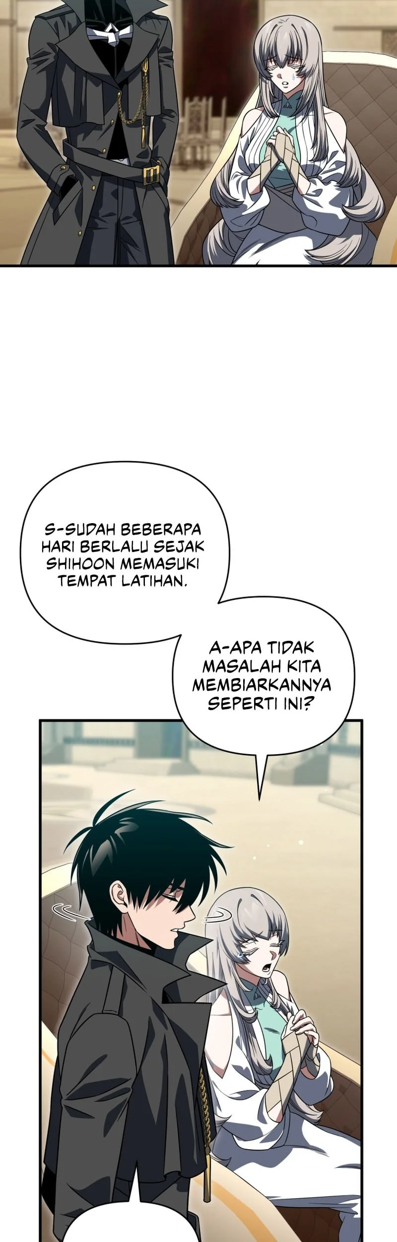 Player Who Returned 10,000 Years Later Chapter 138 Gambar 56