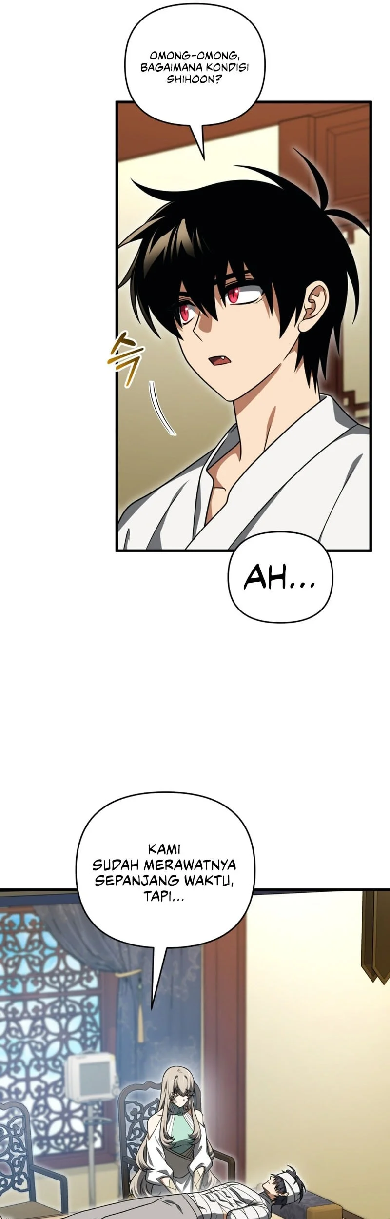 Player Who Returned 10,000 Years Later Chapter 138 Gambar 34