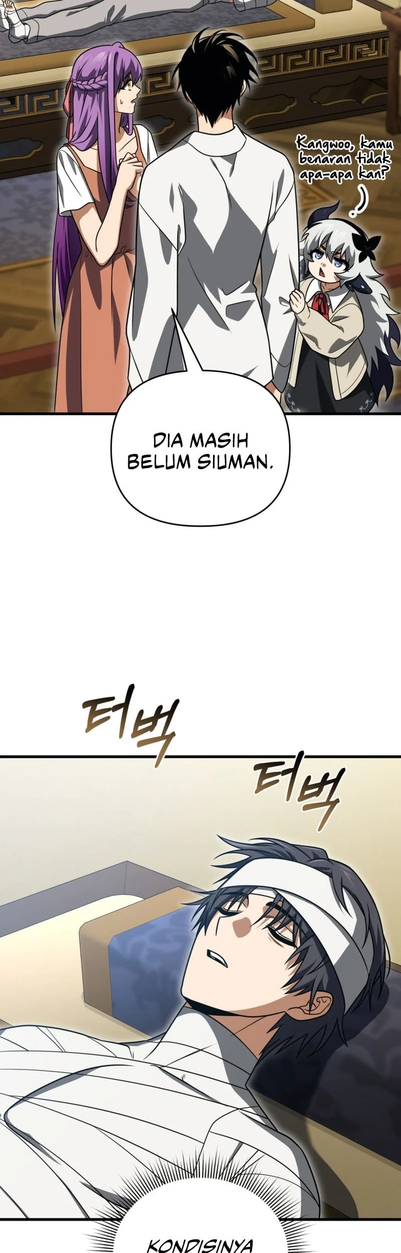 Player Who Returned 10,000 Years Later Chapter 138 Gambar 35