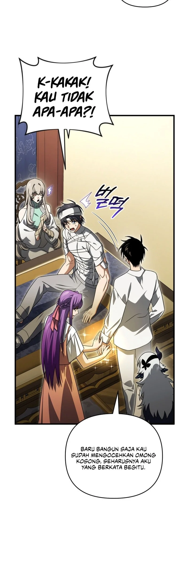 Player Who Returned 10,000 Years Later Chapter 138 Gambar 41