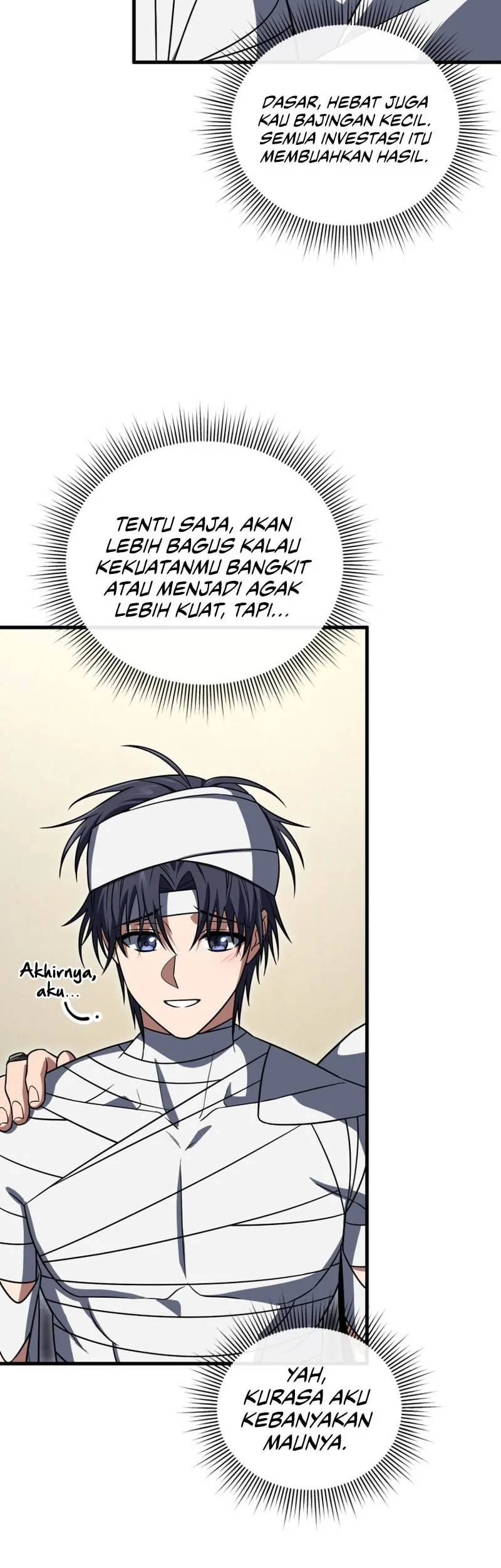 Player Who Returned 10,000 Years Later Chapter 138 Gambar 45