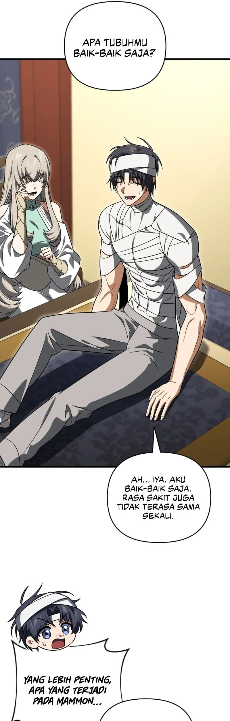 Player Who Returned 10,000 Years Later Chapter 138 Gambar 42