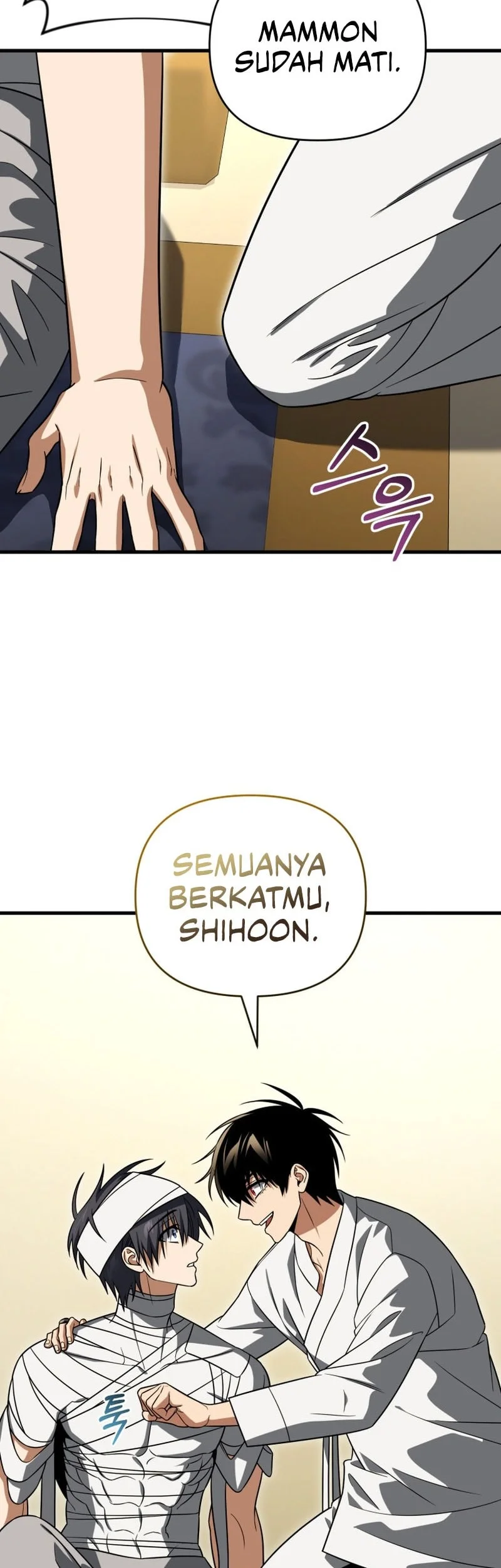 Player Who Returned 10,000 Years Later Chapter 138 Gambar 43