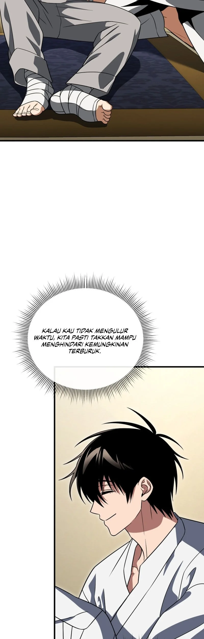 Player Who Returned 10,000 Years Later Chapter 138 Gambar 44