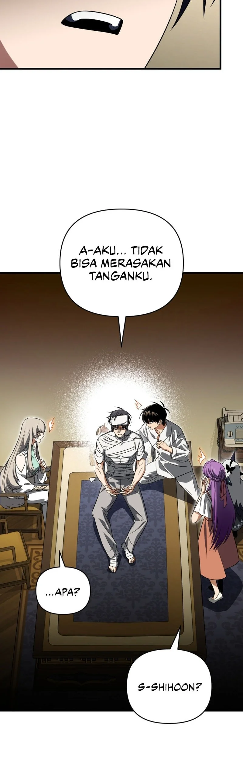 Player Who Returned 10,000 Years Later Chapter 138 Gambar 47