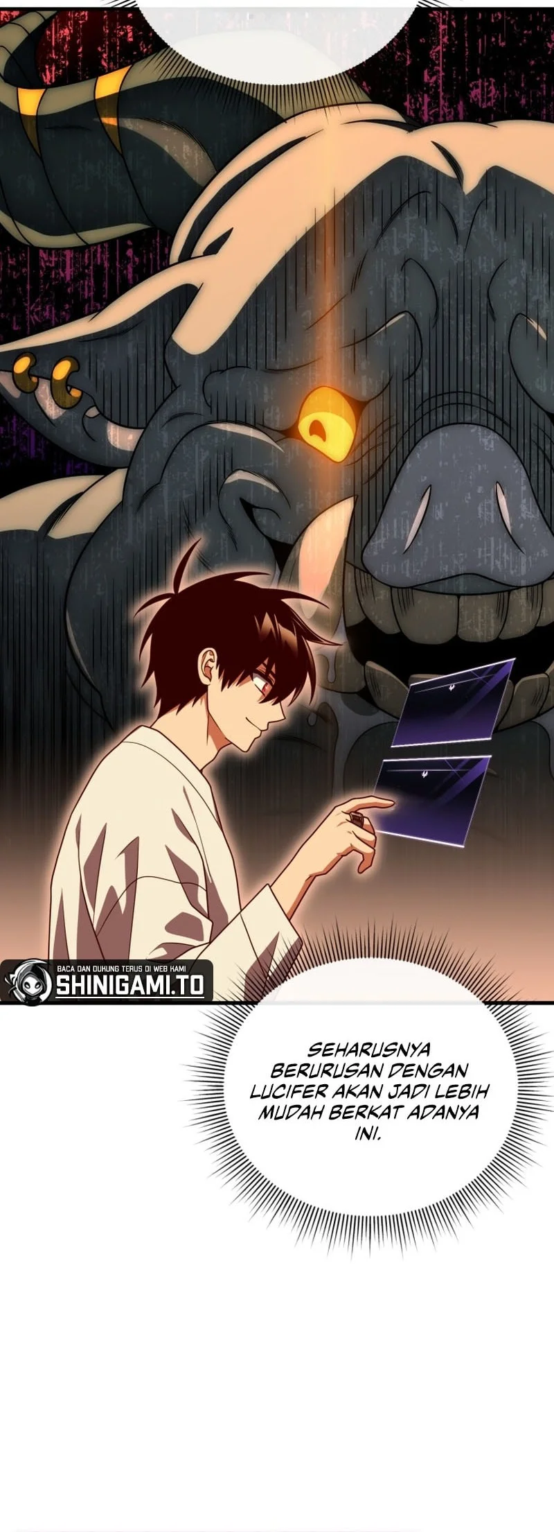 Player Who Returned 10,000 Years Later Chapter 138 Gambar 9