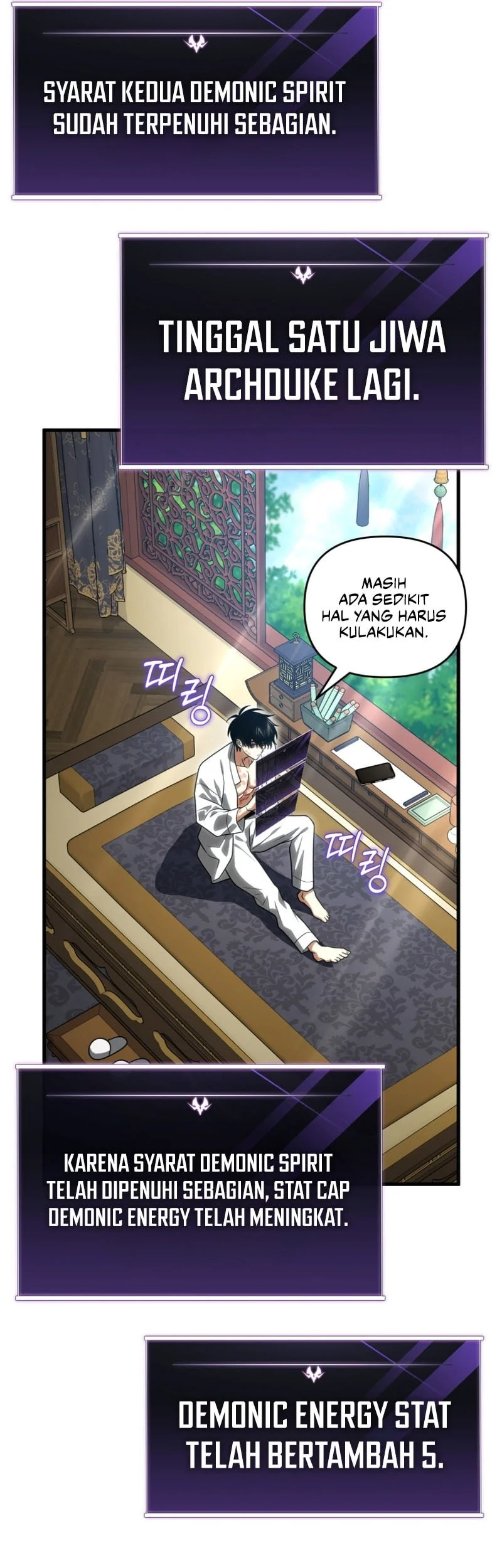 Player Who Returned 10,000 Years Later Chapter 138 Gambar 10