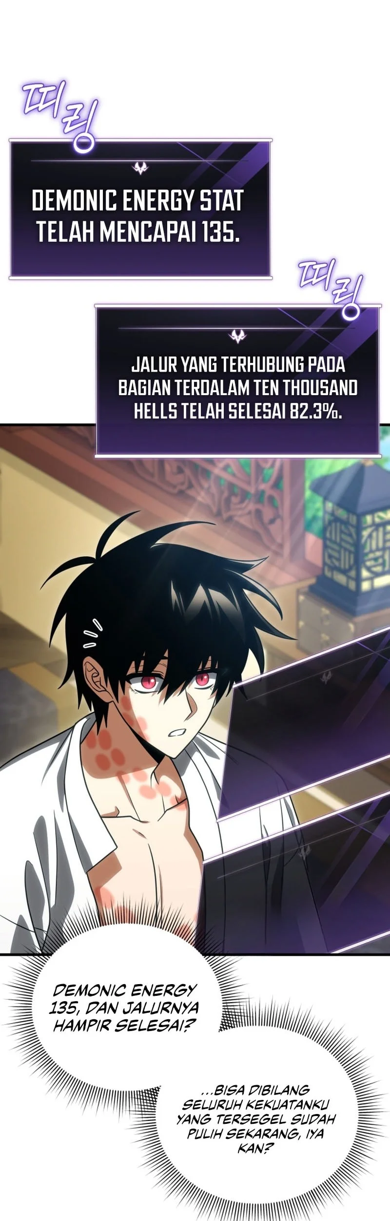 Player Who Returned 10,000 Years Later Chapter 138 Gambar 11