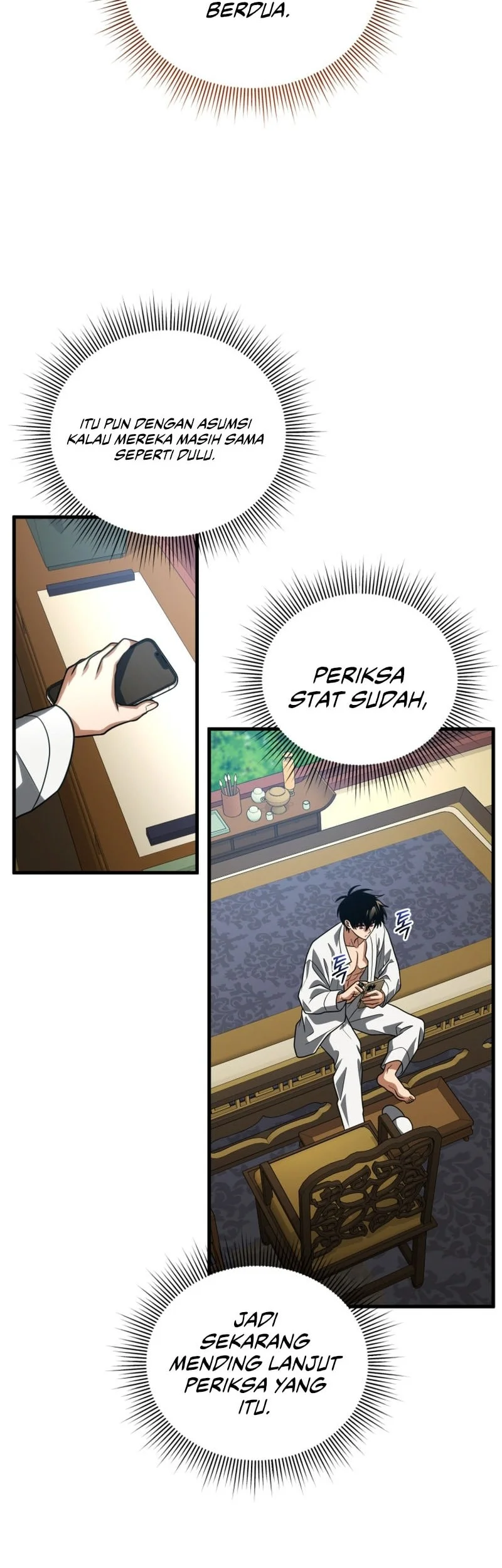 Player Who Returned 10,000 Years Later Chapter 138 Gambar 15