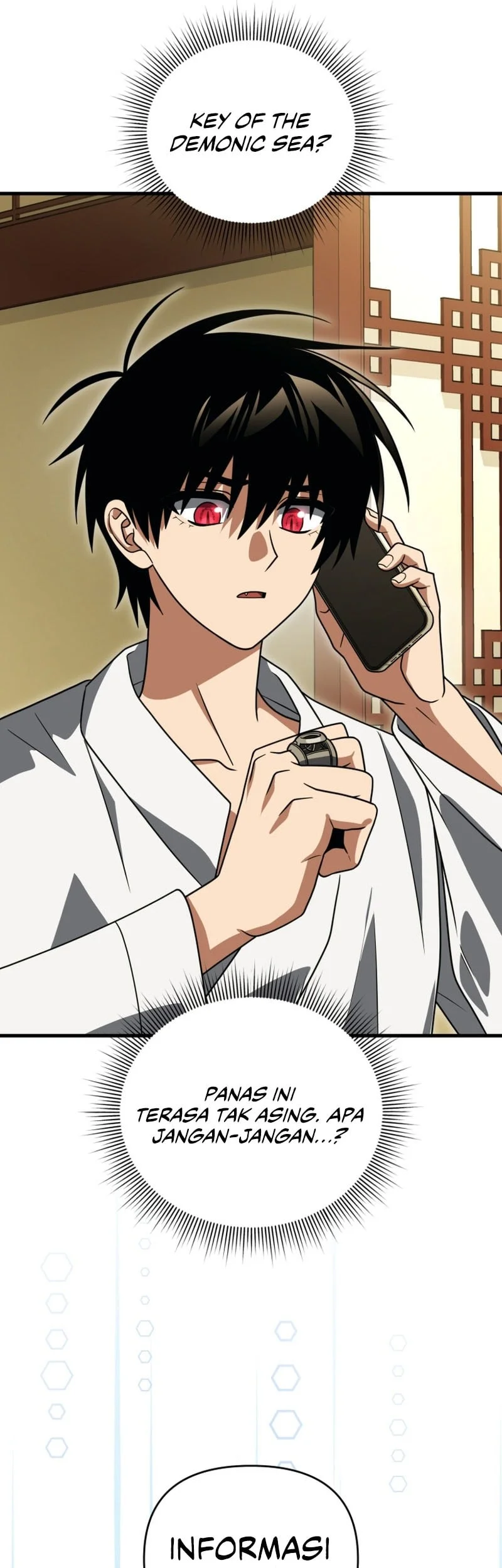 Player Who Returned 10,000 Years Later Chapter 138 Gambar 22