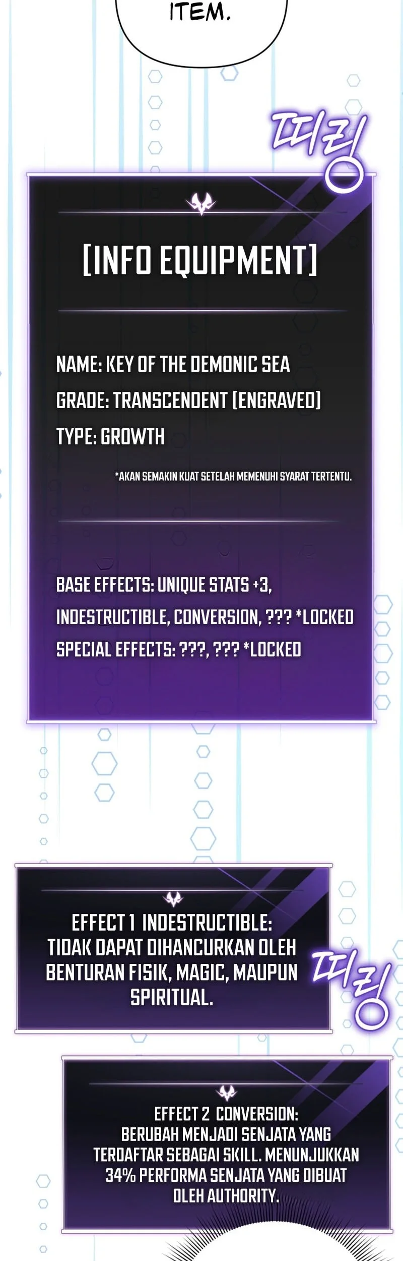 Player Who Returned 10,000 Years Later Chapter 138 Gambar 23