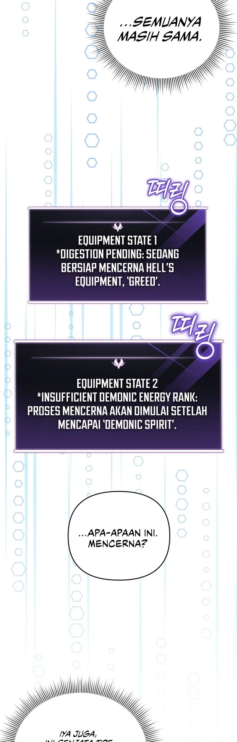 Player Who Returned 10,000 Years Later Chapter 138 Gambar 24