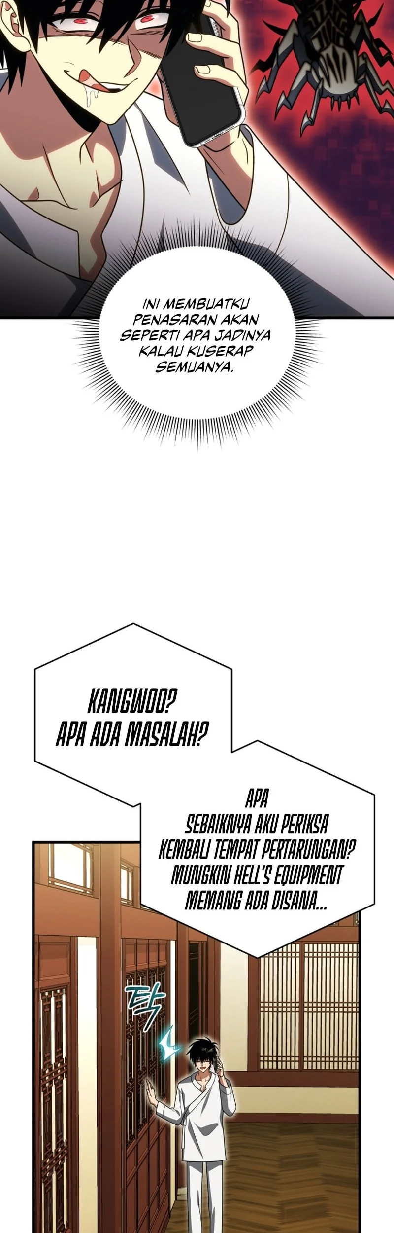 Player Who Returned 10,000 Years Later Chapter 138 Gambar 27