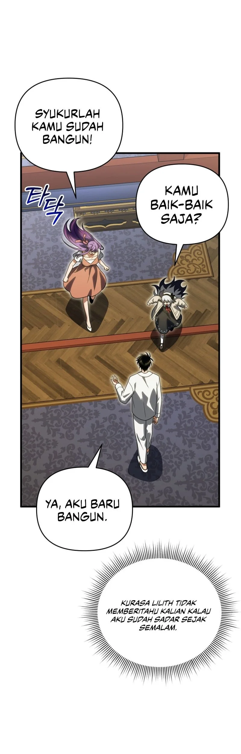 Player Who Returned 10,000 Years Later Chapter 138 Gambar 31