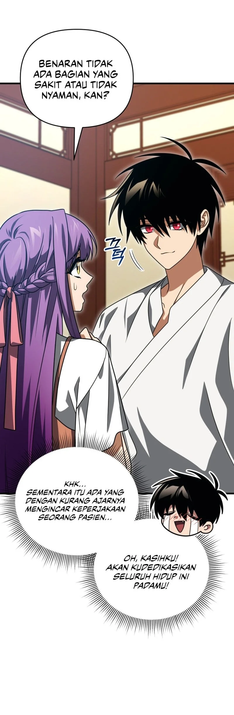 Player Who Returned 10,000 Years Later Chapter 138 Gambar 33