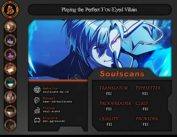 Komik Playing The Perfect Fox-Eyed Villain Chapter 42 gambar nomor 1