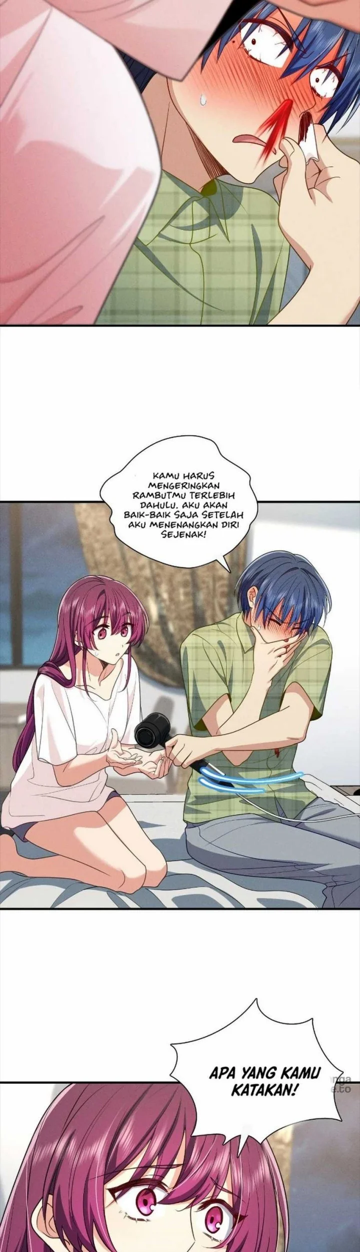 Please Behave, My Wife Chapter 69 Gambar 26