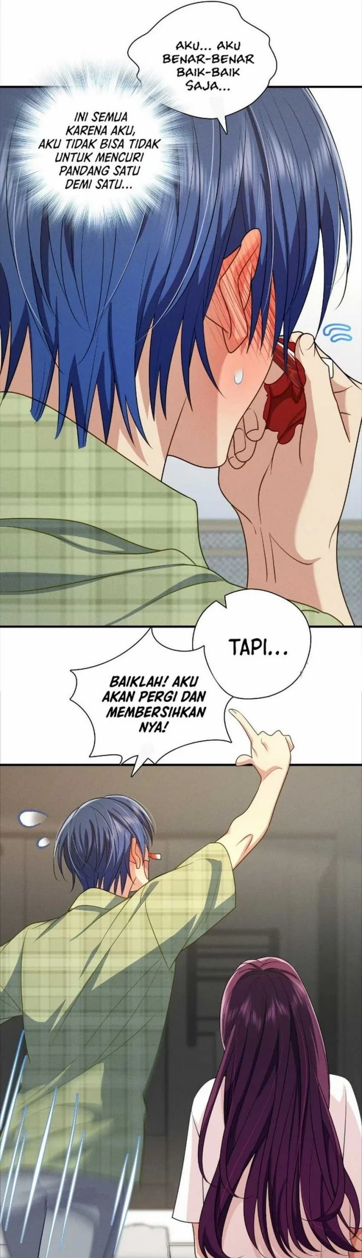 Please Behave, My Wife Chapter 69 Gambar 28