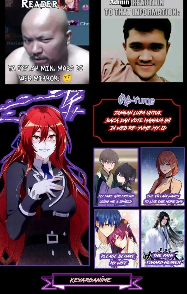 Please Behave, My Wife Chapter 69 Gambar 32