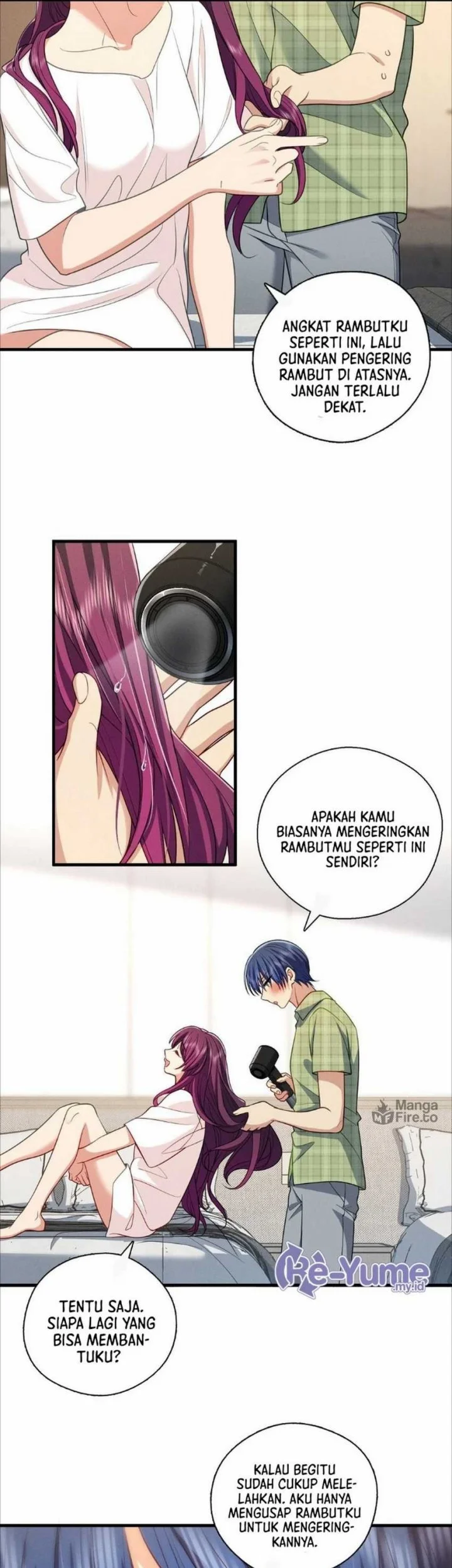 Please Behave, My Wife Chapter 69 Gambar 11