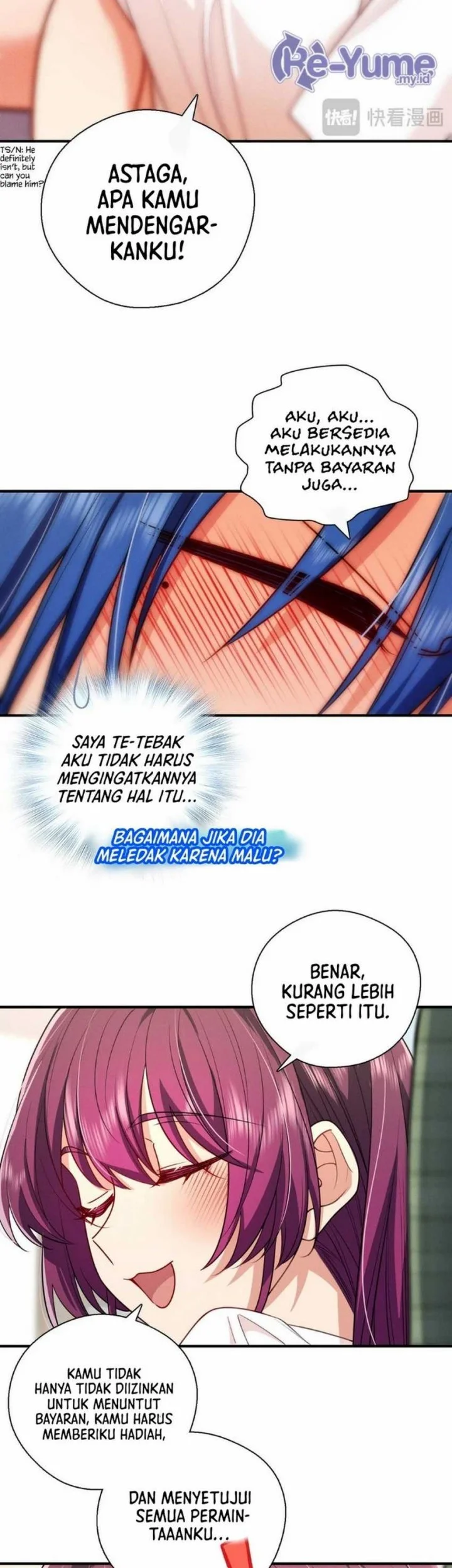 Please Behave, My Wife Chapter 69 Gambar 20