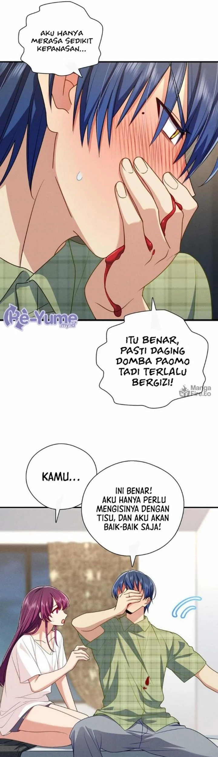 Please Behave, My Wife Chapter 69 Gambar 23