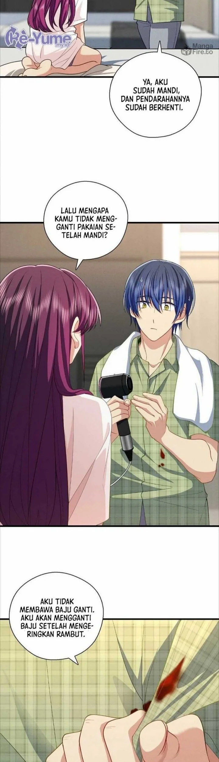 Please Behave, My Wife Chapter 70 Gambar 8