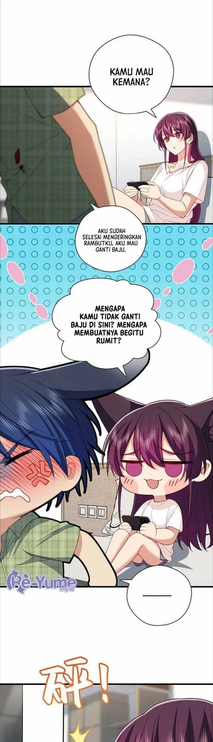 Please Behave, My Wife Chapter 70 Gambar 13